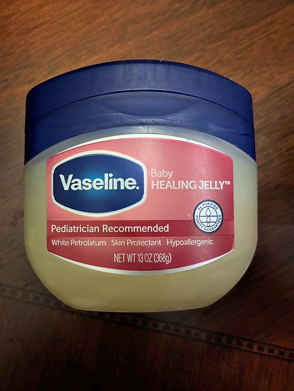 Vaseline Baby Healing Jelly White Petrolatum Jar